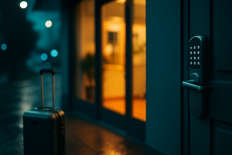 Поздний заезд late check-in в отель или апартаменты